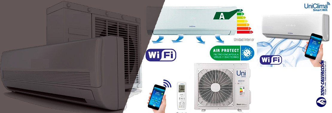 Aire Acondicionado WiFi Inverter